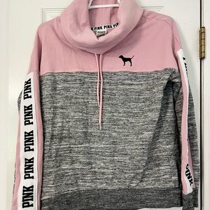 Victoria’s Secret/pink Cowell neck Sweatshirt